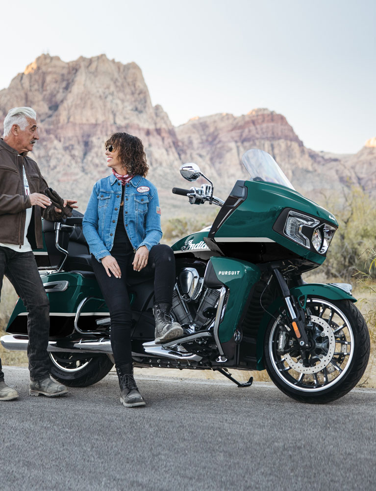 Indian Pursuit Limited